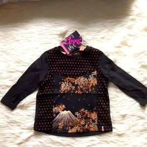 NWT Scotch R'belle Print Top